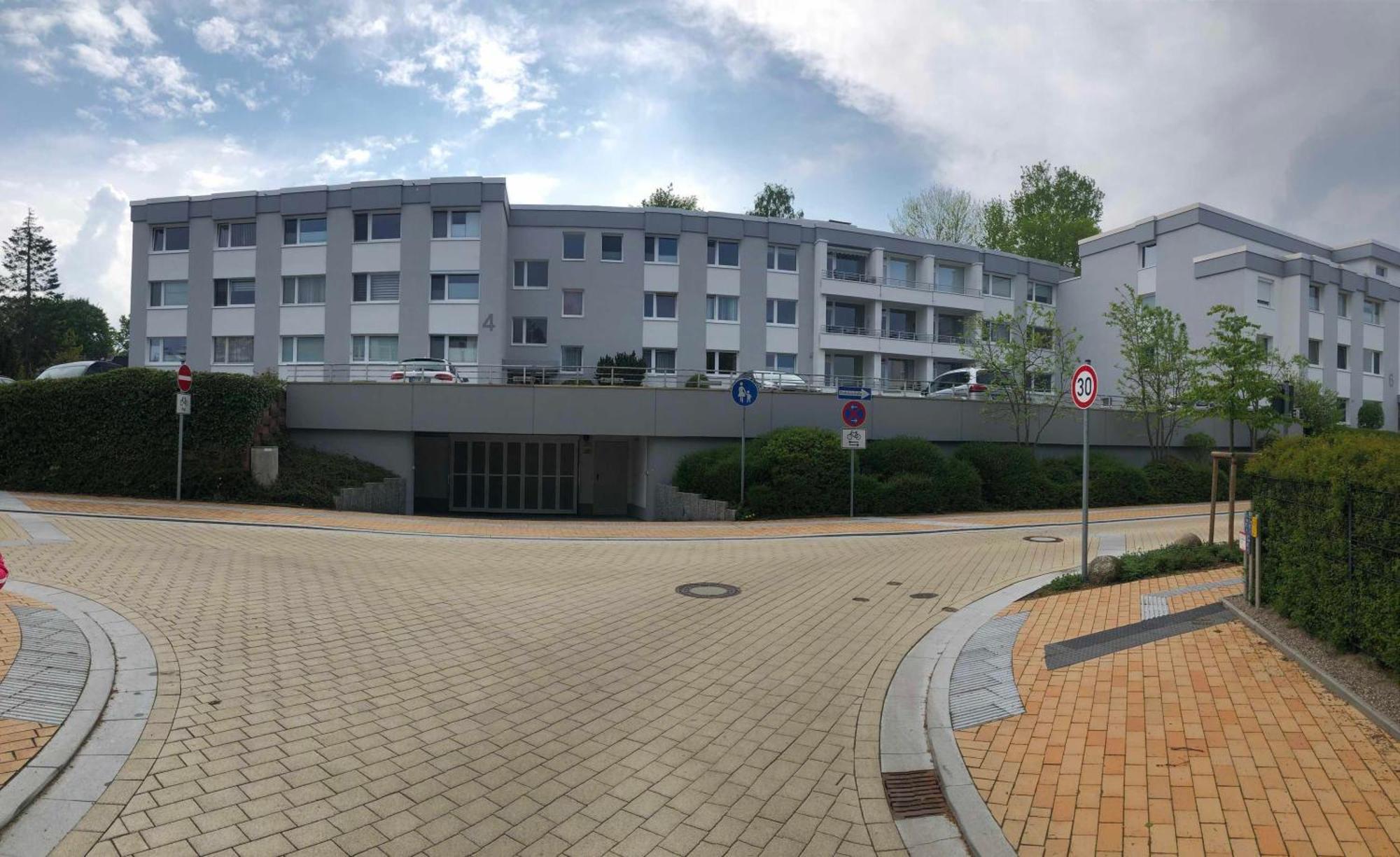 Ferienwohnung Juchmann Тимендорфер Странд Екстериор снимка