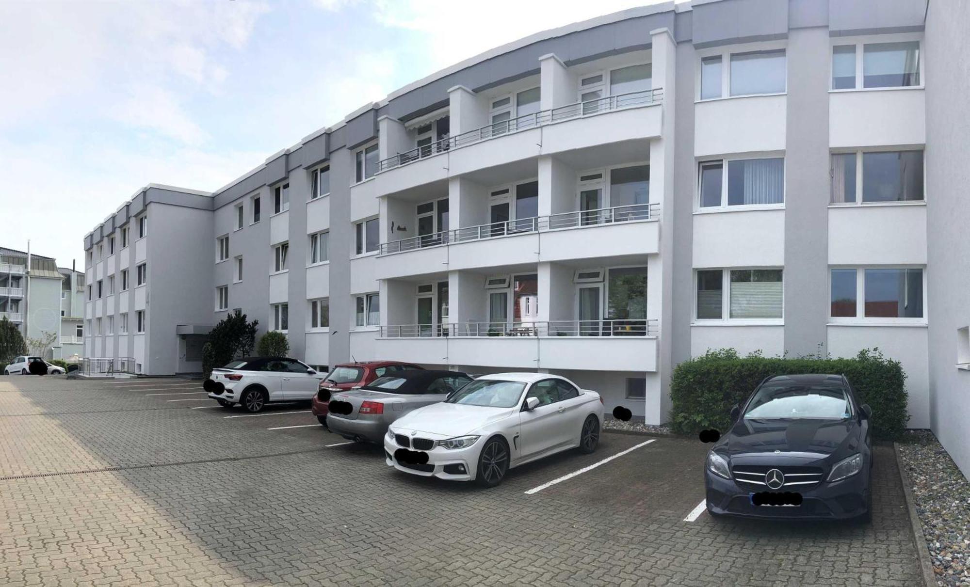 Ferienwohnung Juchmann Тимендорфер Странд Екстериор снимка